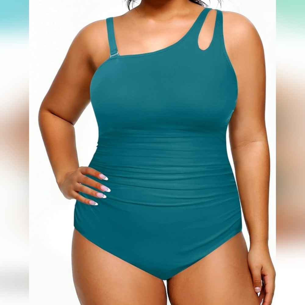 AQUA EVE One Piece Swimsuit - Picture 4 of 8
